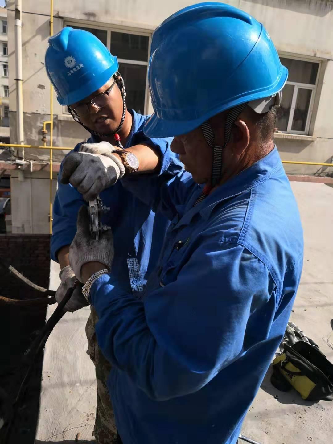 烏海電業(yè)局烏達供電分局： 樸實無華，崗位先鋒