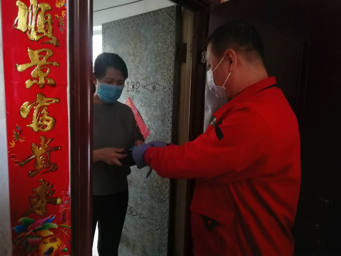 疫情防控，黨員在行動(dòng)