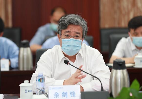 中核集團黨組書記、董事長余劍鋒：攜手同心干好新時代重大工程