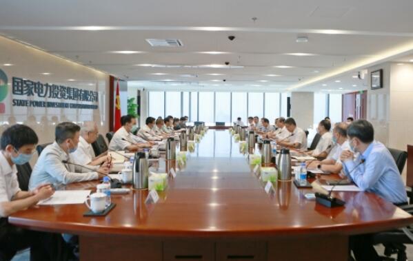 江毅會(huì)見北京市黨組成員、副市長楊晉柏