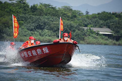 “險(xiǎn)來將擋”，廈門這場(chǎng)防汛應(yīng)急演練，超燃！
