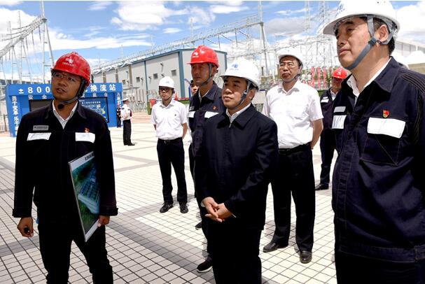 南方電網(wǎng)公司董事長、黨組書記孟振平赴云南調(diào)研