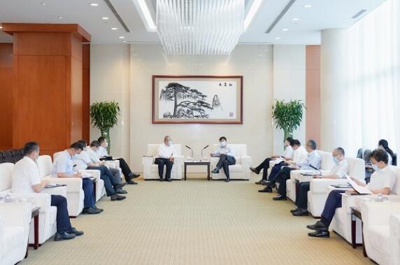 華能集團(tuán)有限公司總經(jīng)理、黨組副書記鄧建玲會見隆基股份總裁李振國