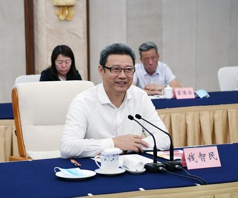 國家電投黨組書記、董事長(zhǎng)錢智民拜會(huì)重慶市委副書記、市長(zhǎng)唐良智