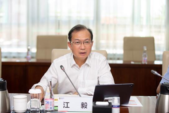 國家電投黨組副書記、總經(jīng)理江毅調(diào)研中國電力