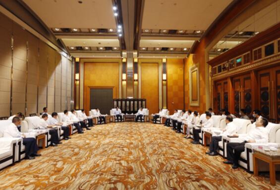 國(guó)家電網(wǎng)董事長(zhǎng)、黨組書記毛偉明拜會(huì)四川省委書記彭清華、省長(zhǎng)尹力