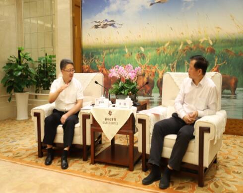 國家電投黨組成員、副總經(jīng)理王樹東赴江蘇進行拜會、調(diào)研