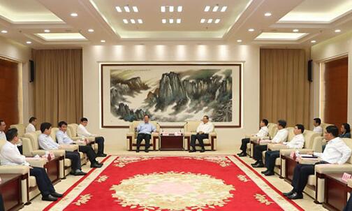 國家電網(wǎng)董事長、黨組書記毛偉明拜會安徽省委書記李錦斌、省長李國英