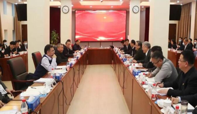 國家國防科技工業(yè)局黨組書記、局長張克儉調(diào)研戰(zhàn)略規(guī)劃總院