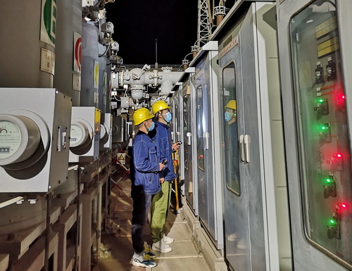 寒潮又雙叒叕來了，劉家峽水電廠這么做