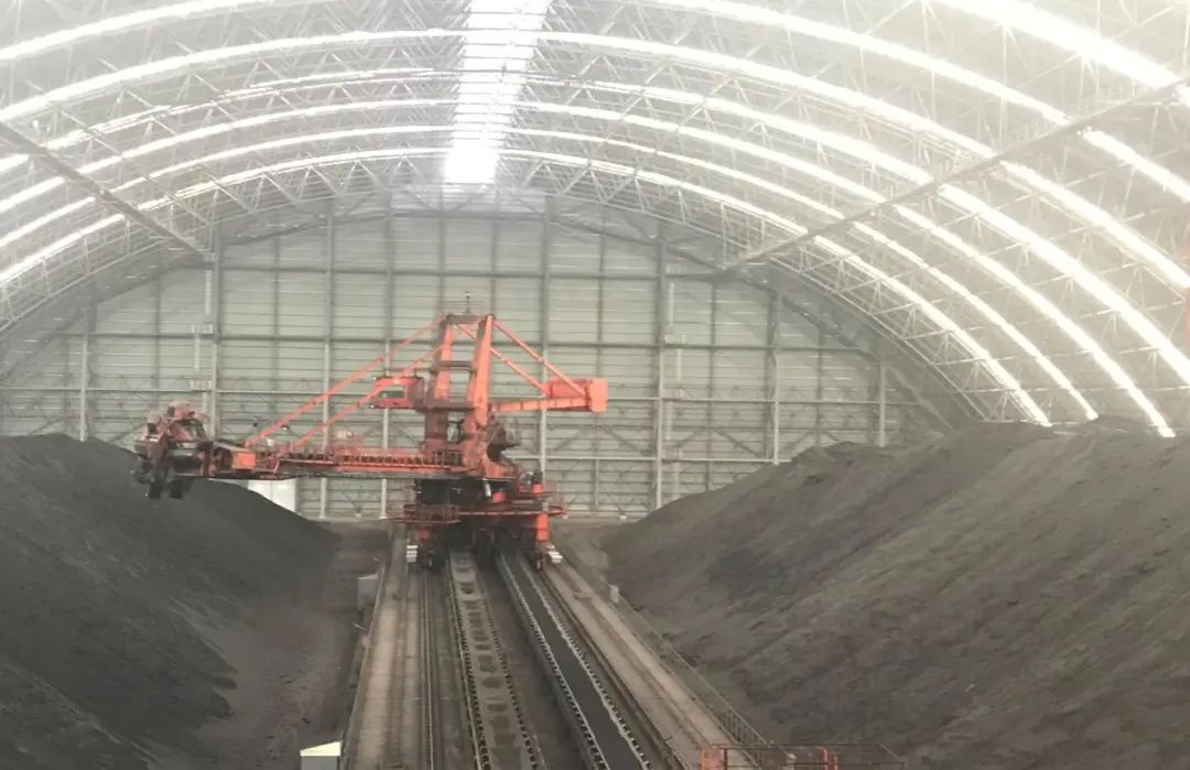 備足“口糧”保供應，陜投集團趙石畔煤電在行動