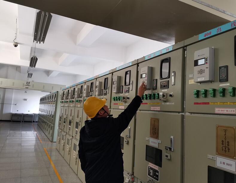 國網(wǎng)慈溪市供電公司開展測控裝置隱患排查，提升變電站安全可靠系數(shù)