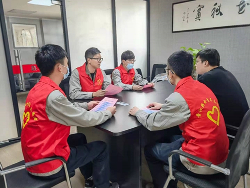 國(guó)家能源集團(tuán)福建晉江熱電公司團(tuán)委組織開展“青年學(xué)雷鋒，志愿我先行”主題活動(dòng)