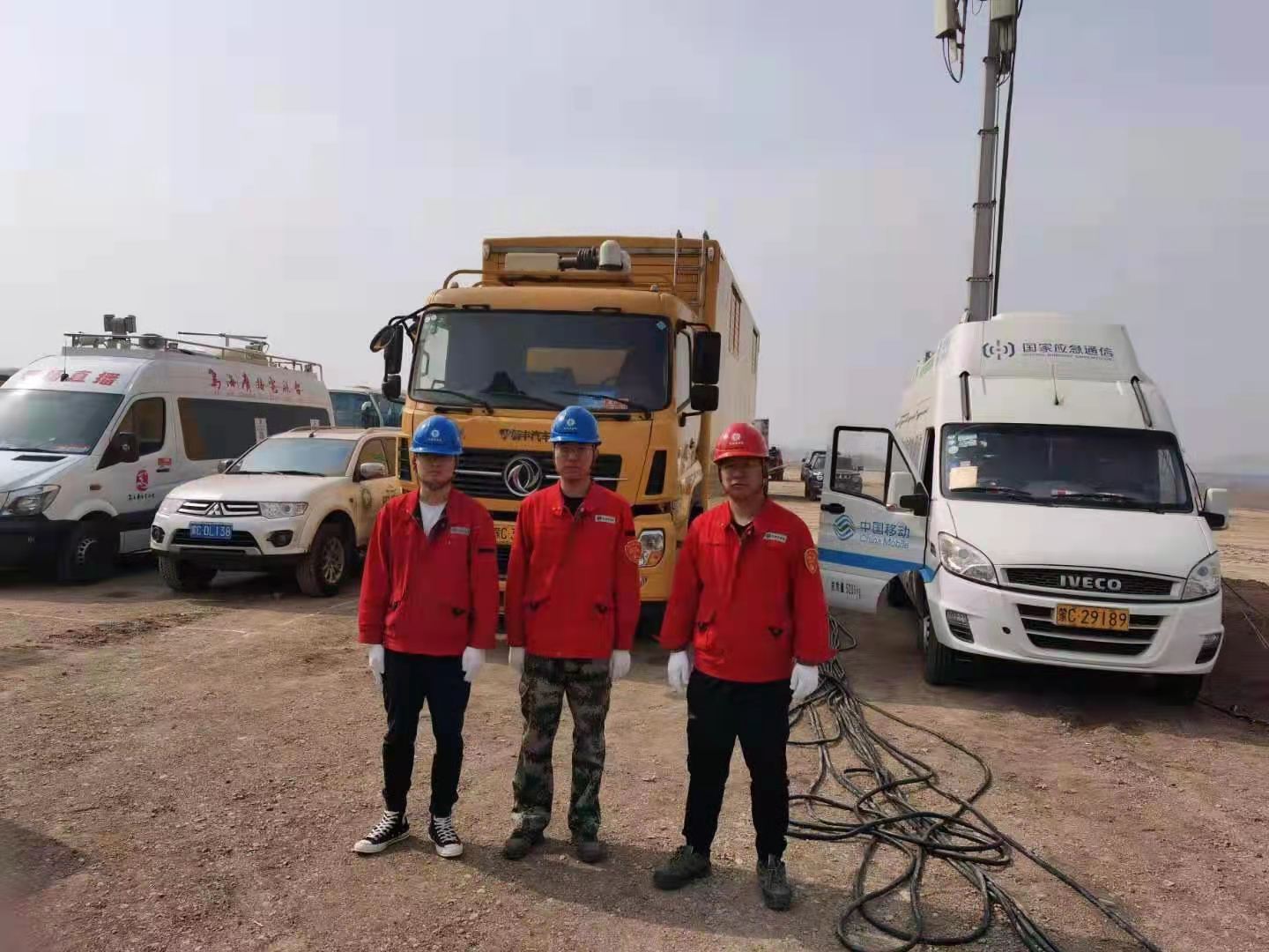 六五四供電分局：保電有我，開工大吉