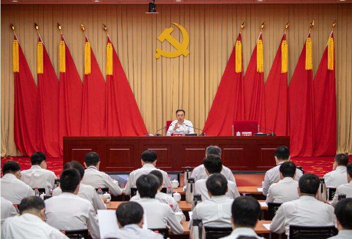 鄒磊出席集團(tuán)公司黨校2021年重點(diǎn)班次暨黨史學(xué)習(xí)教育讀書班開(kāi)班式并講授第一課