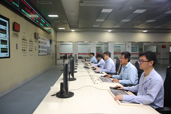 大唐石門發(fā)電公司：當(dāng)中秋遇上保電，他們這樣過！