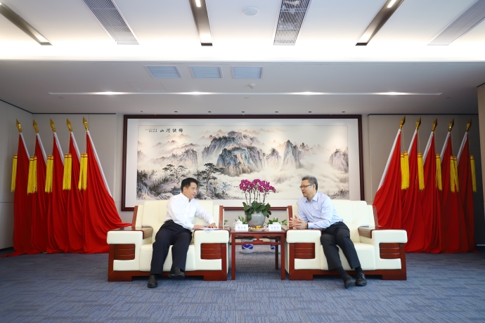 錢智民參加橫琴粵澳深度合作區(qū)管理機(jī)構(gòu)揭牌儀式并與珠海市政府、格力電器會(huì)談