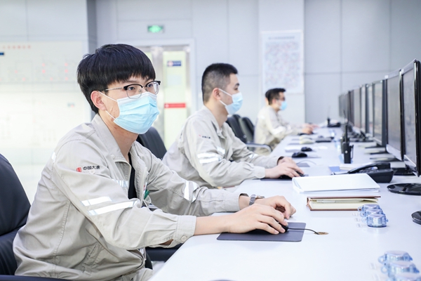 浙江大唐國際紹興江濱熱電公司：主動擔當，疫情防控安全生產(chǎn)兩手抓、兩手硬