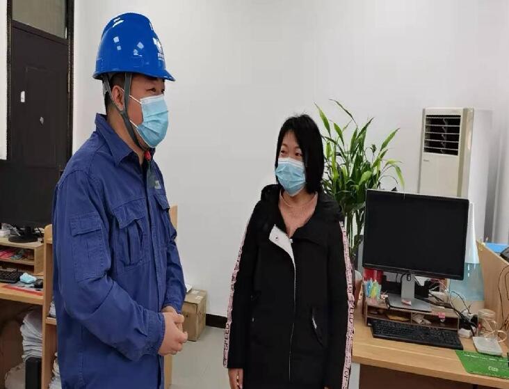 國網城固供電公司：走訪小微企業(yè)，當好“電管家”