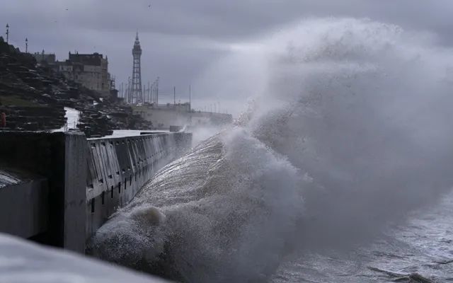 30年來最強風暴“尤妮斯”席卷歐洲，風電因禍得福電價跳水