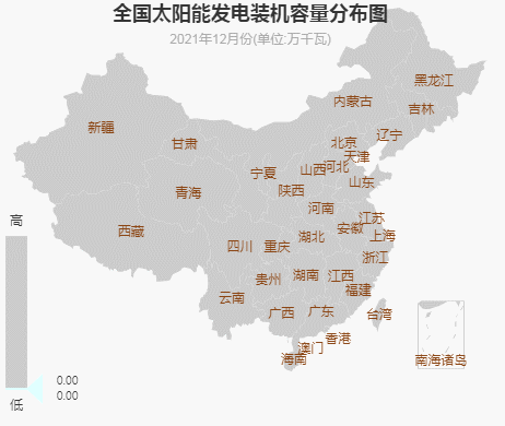 中電聯(lián)：2021年太陽能發(fā)電裝機(jī)達(dá)3.1億千瓦！
