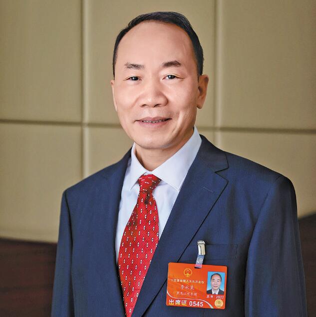 【兩會】國網(wǎng)黑龍江省電力有限公司董事長、黨委書記李永萊：扛牢保供電政治責(zé)任 推動(dòng)能源綠色低碳轉(zhuǎn)型