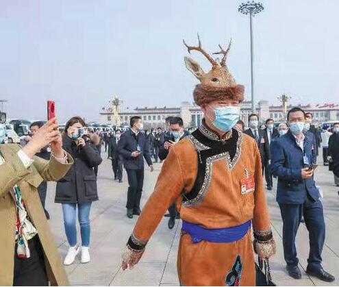 電力先行 服務民族地區(qū)加快發(fā)展——訪全國人大代表、內(nèi)蒙古自治區(qū)鄂倫春自治旗人大常委會主任代喜院