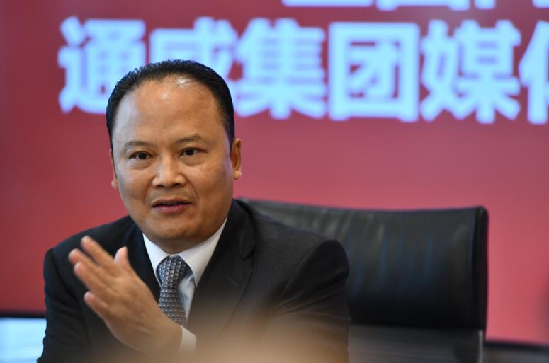 專訪全國人大代表、通威集團(tuán)董事局主席劉漢元： 未來，光伏發(fā)電的成本還將進(jìn)一步降低