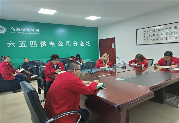 六五四供電公司：乘標(biāo)準(zhǔn)化建設(shè)之風(fēng)，?？蛻魝?cè)規(guī)范用電
