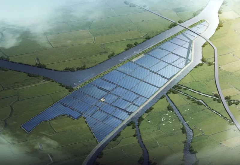 550MWp！亞洲最大漁光互補光伏發(fā)電項目之一正式開工！