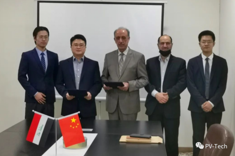 中國能建與伊拉克、越南簽署355MW光伏項目
