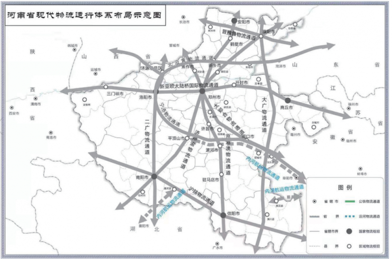 河南：大力支持建設(shè)屋頂光伏，構(gòu)建“分布式光伏+儲能+微電網(wǎng)”的物流自給能源系統(tǒng)。