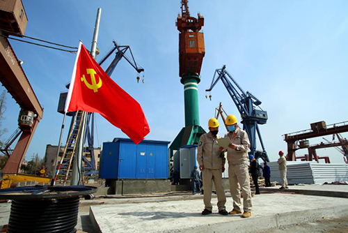 黨建引領(lǐng)“戰(zhàn)疫情、保供電” 助力打贏大上海保衛(wèi)戰(zhàn)