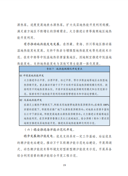 發(fā)改委、能源局等九部委聯(lián)合印發(fā)發(fā)布“十四五”可再生能源規(guī)劃！