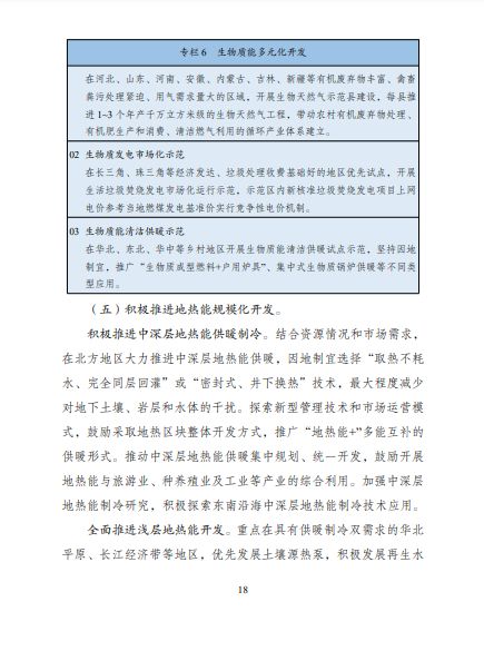 發(fā)改委、能源局等九部委聯(lián)合印發(fā)發(fā)布“十四五”可再生能源規(guī)劃！