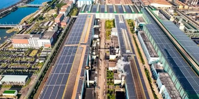 13.55MW！寶武鋼鐵集團“加碼”屋頂分布式