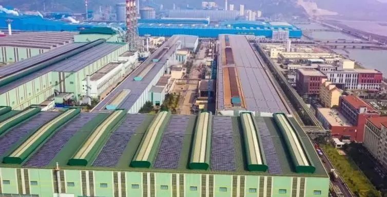 13.55MW！寶武鋼鐵集團“加碼”屋頂分布式