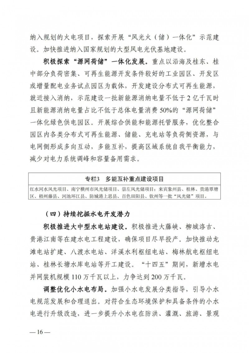 廣西“十四五”規(guī)劃：大力發(fā)展光伏發(fā)電，到2025年新增光伏裝機(jī)15GW！