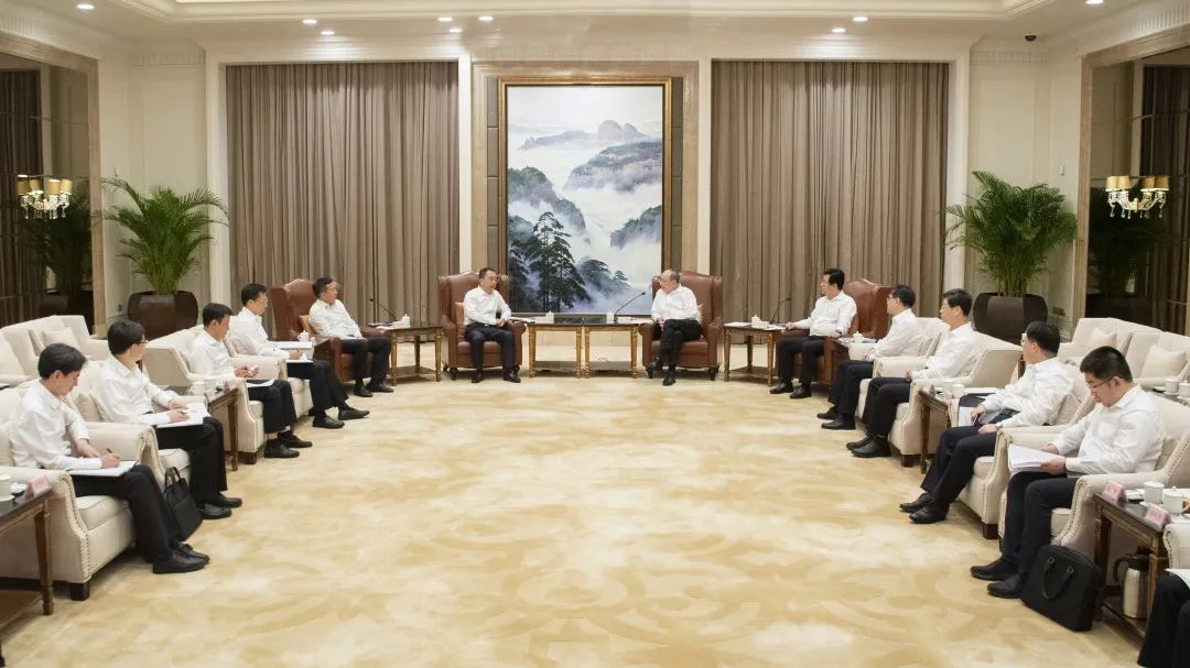 鄒磊、劉明勝拜會(huì)福建省委書記尹力、省長(zhǎng)趙龍