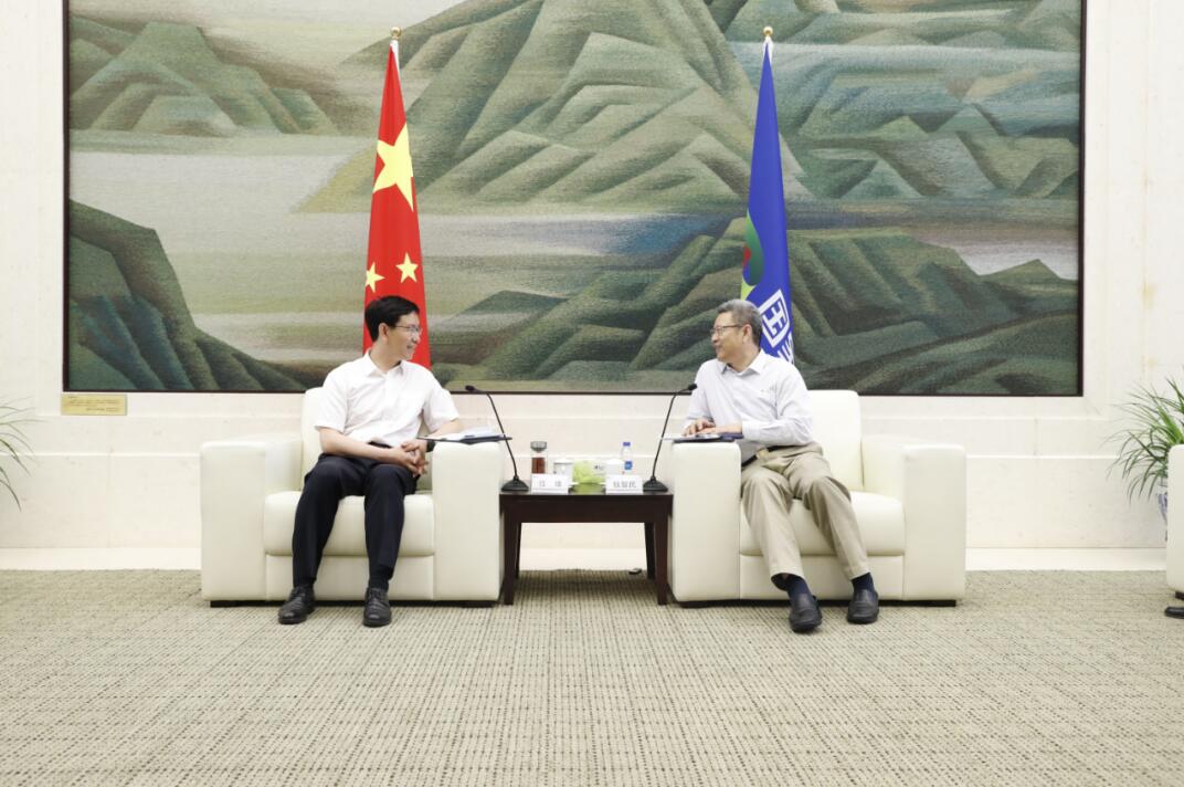 錢智民會(huì)見(jiàn)西藏自治區(qū)黨委常委、常務(wù)副主席任維