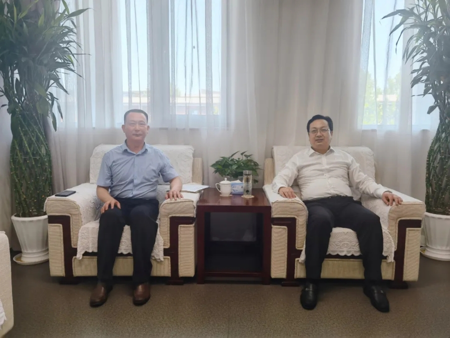 三峽集團(tuán)雄安公司拜訪河北省委常委、副省長(zhǎng)，雄安新區(qū)黨工委書(shū)記、管委會(huì)主任張國(guó)華