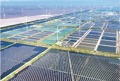 江蘇如東縣大力推進(jìn)海上風(fēng)電規(guī)?；羞B片開發(fā)