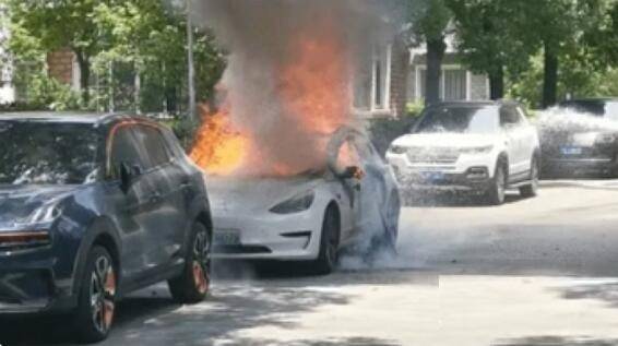 起火事件頻發(fā)，夏日高溫下新能源汽車還安全嗎