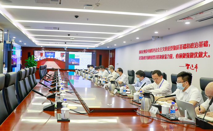 錢智民對上海電力開展安全生產(chǎn)大檢查、能源保供督導(dǎo)檢查