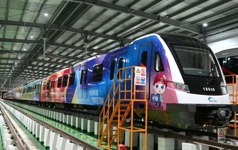 軌道上的中國(guó)電建，駛向未來!
