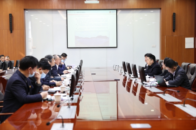 盧洪早到江西公司、江西核電調(diào)研