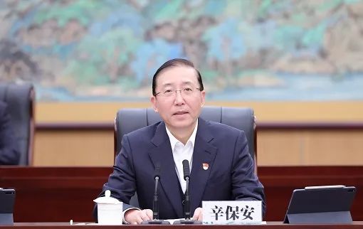 國家電網(wǎng)公司黨組書記、董事長辛保安宣講黨的二十大精神