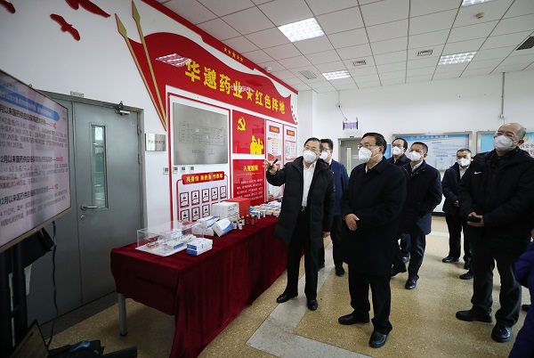 張玉卓到通用技術集團、國藥集團調研強調 全力做好重點防疫藥品物資生產(chǎn)保供 更好服務疫情防控大局
