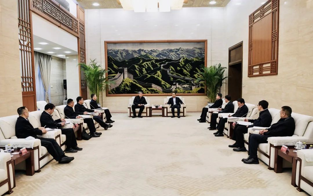 大唐集團(tuán)鄒磊、劉明勝會(huì)見國家能源集團(tuán)黨組書記、董事長劉國躍