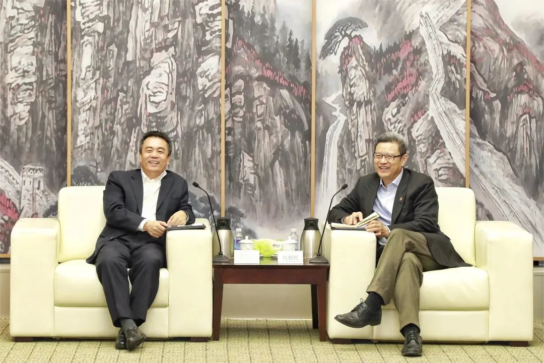 國家電投黨組書記、董事長錢智民會見哈電集團黨委書記、董事長曹志安